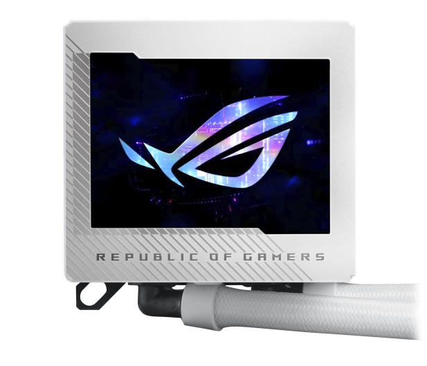 ASUS ROG RYUJIN III 240 ARGB White 2x120mm - 1486805 - zdjęcie 3